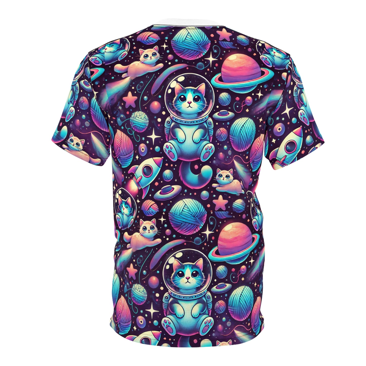 Unisex Cut & Sew Tee (AOP)