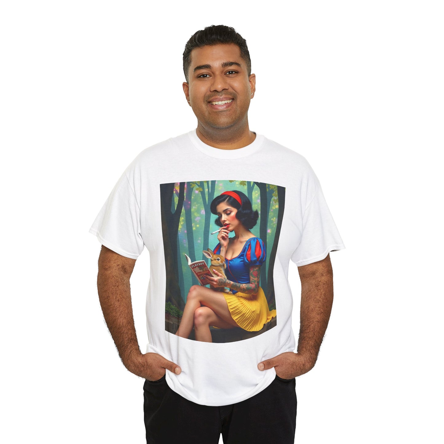 Unisex Heavy Cotton Tee