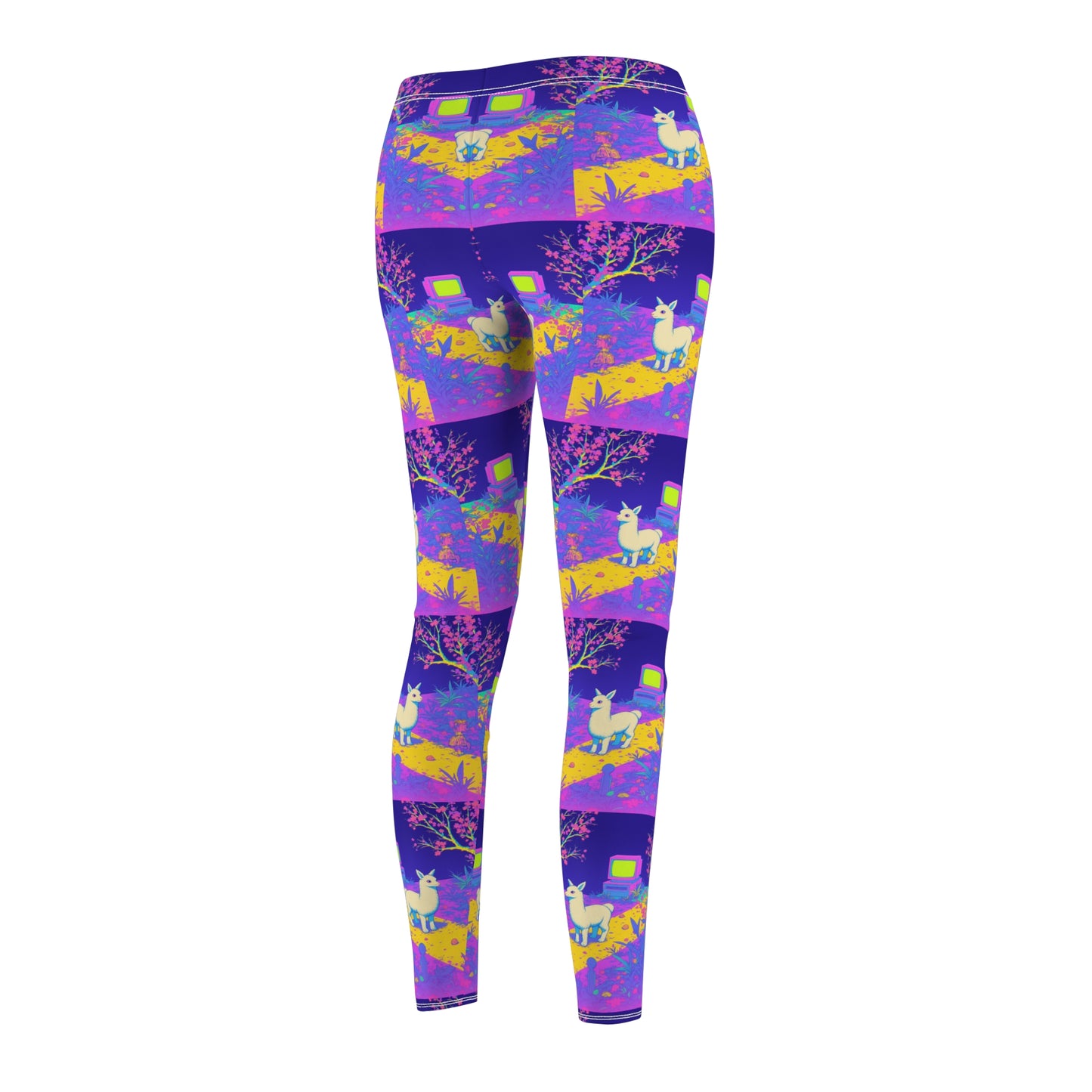 Women's Cut & Sew Casual Leggings (AOP)