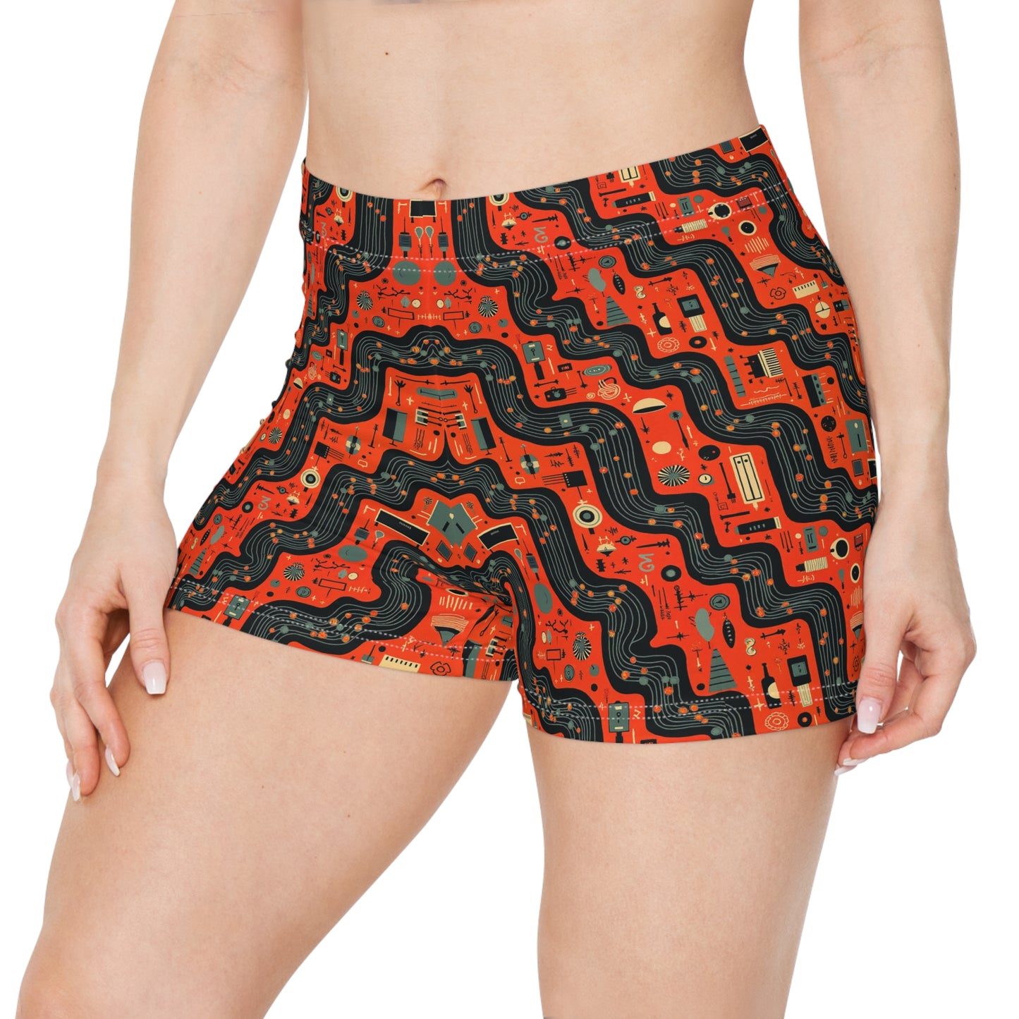 Circuit board Shorts (AOP)