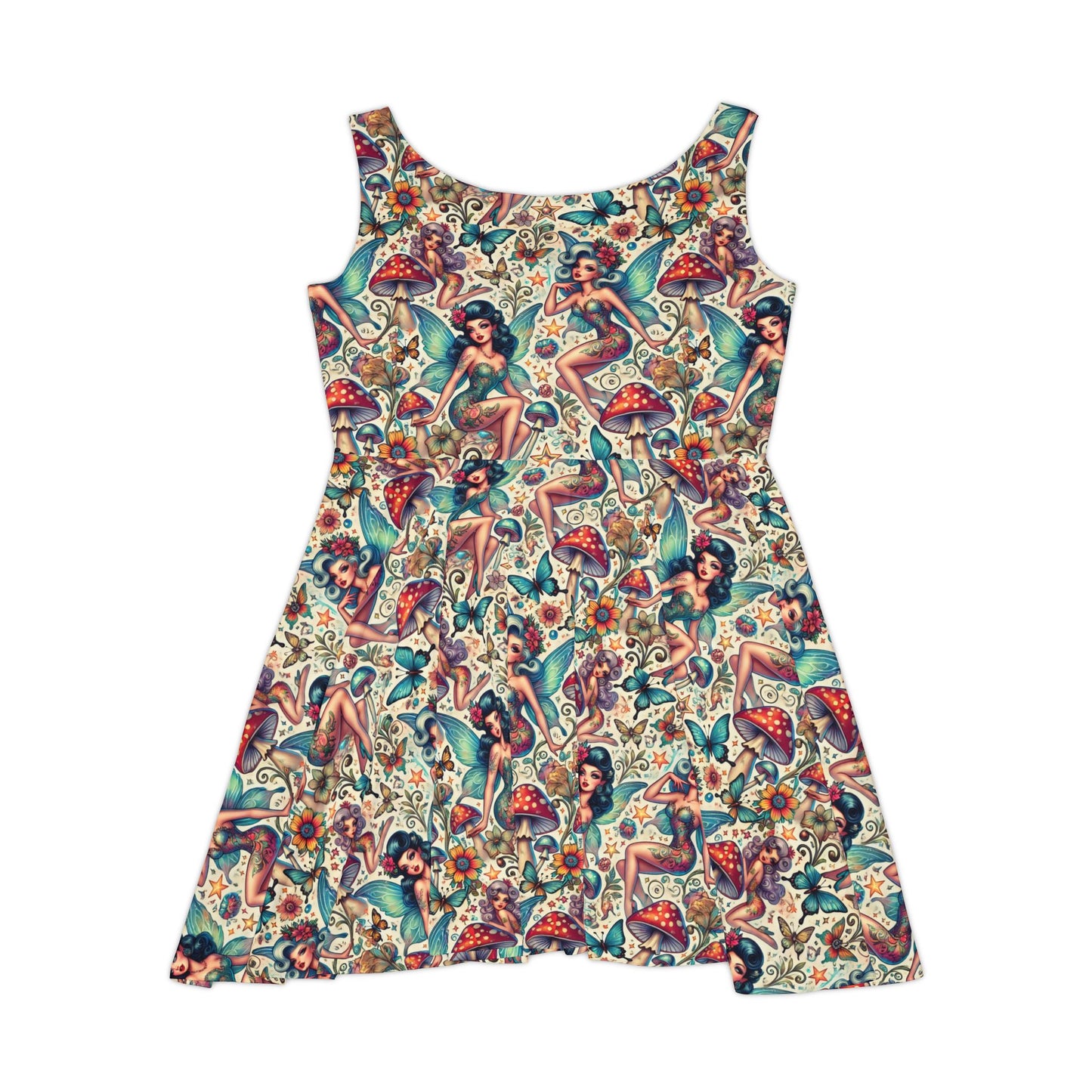 Women's Skater Dress (AOP)
