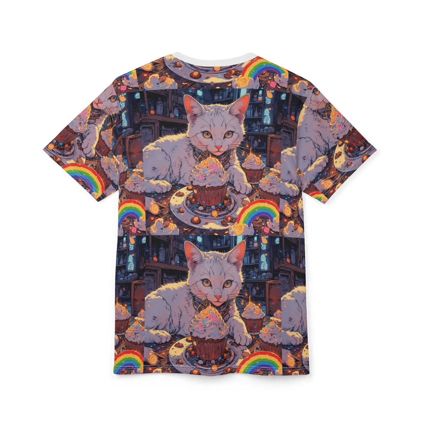Unisex Cut & Sew Tee (AOP)