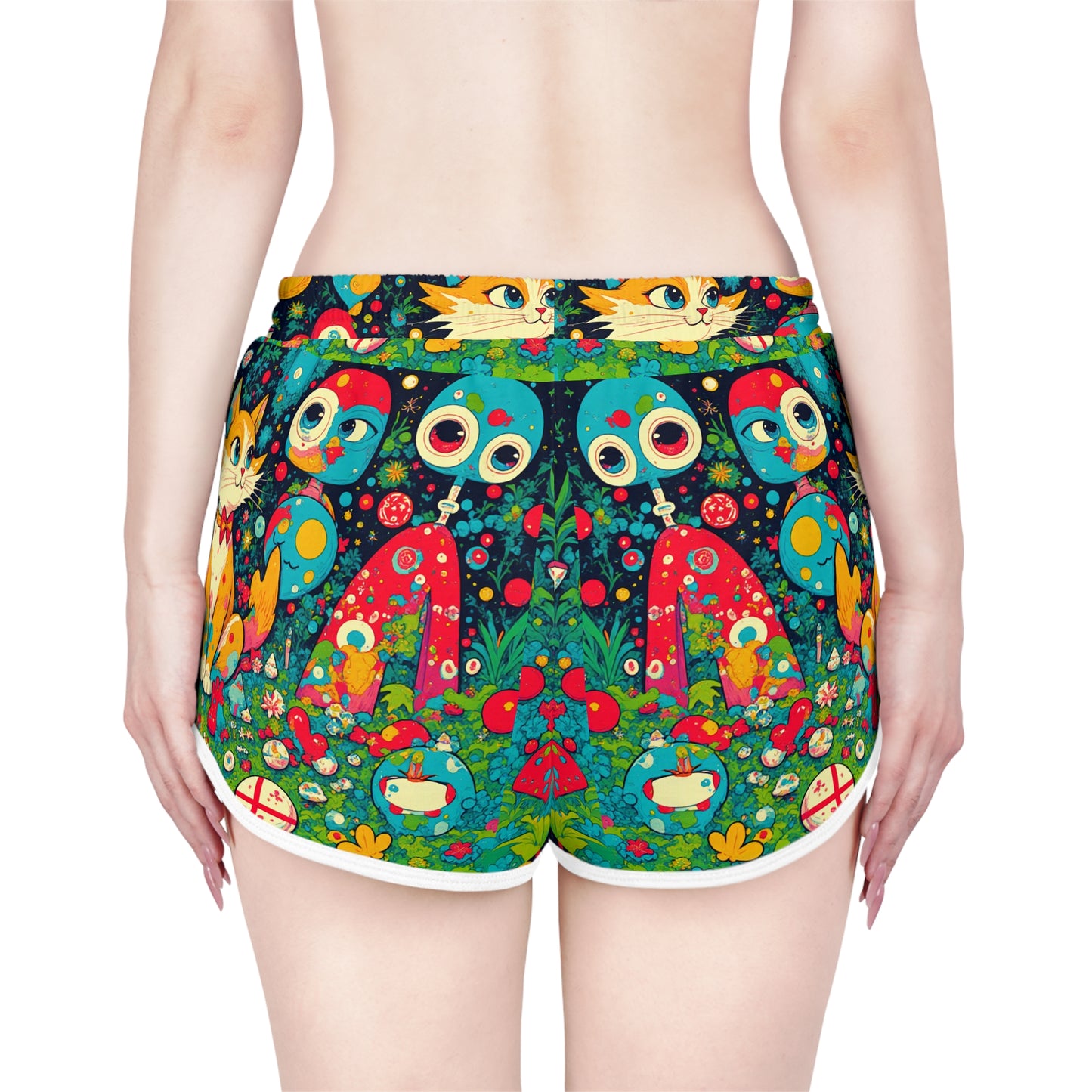 Women's Relaxed Shorts (AOP)