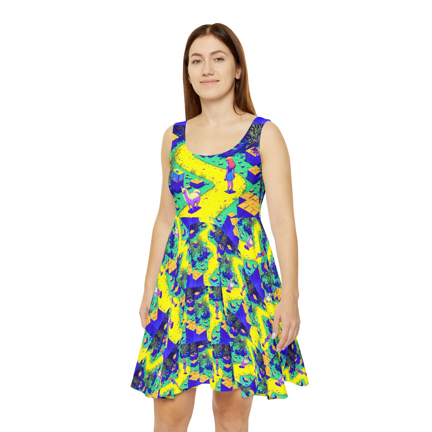 Women's Skater Dress (AOP)