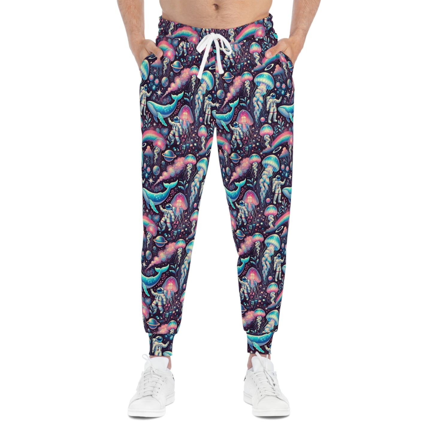 Athletic Joggers (AOP)