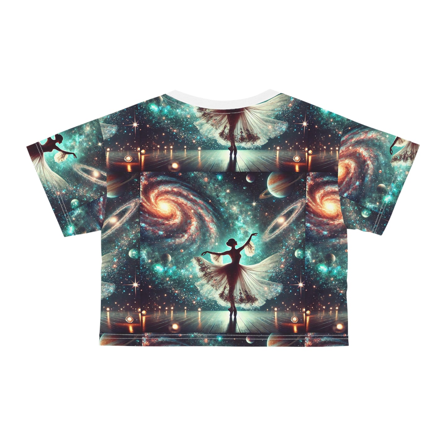 Crop Tee (AOP)