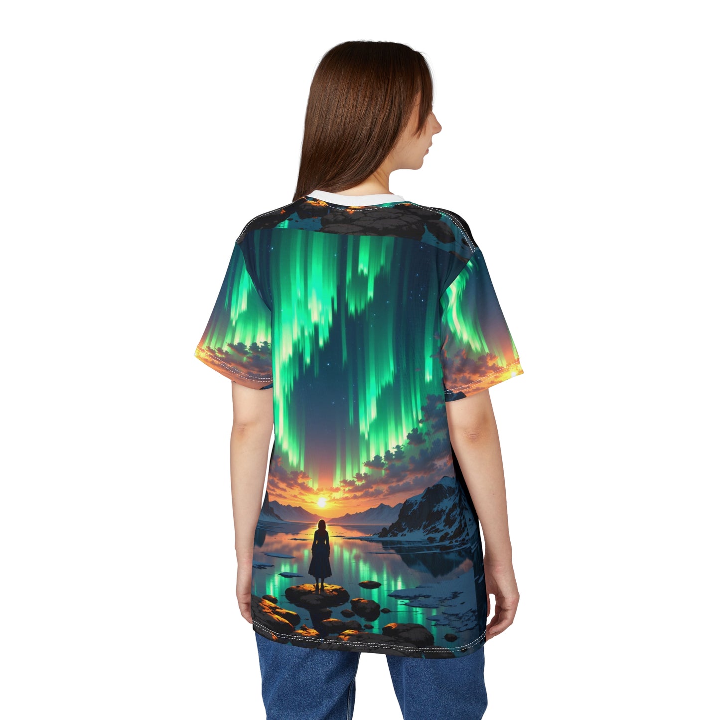Unisex Cut & Sew Tee (AOP)
