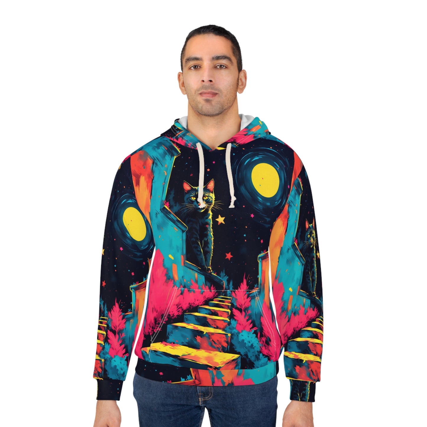 Unisex Pullover Hoodie (AOP)