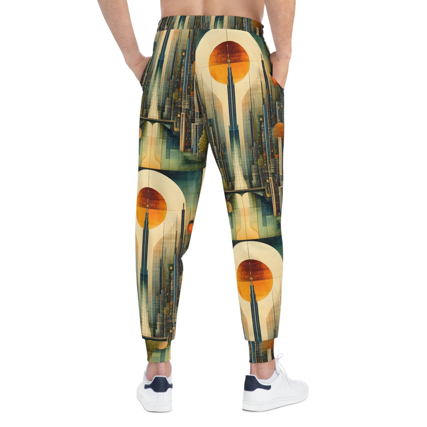 Athletic Joggers (AOP)