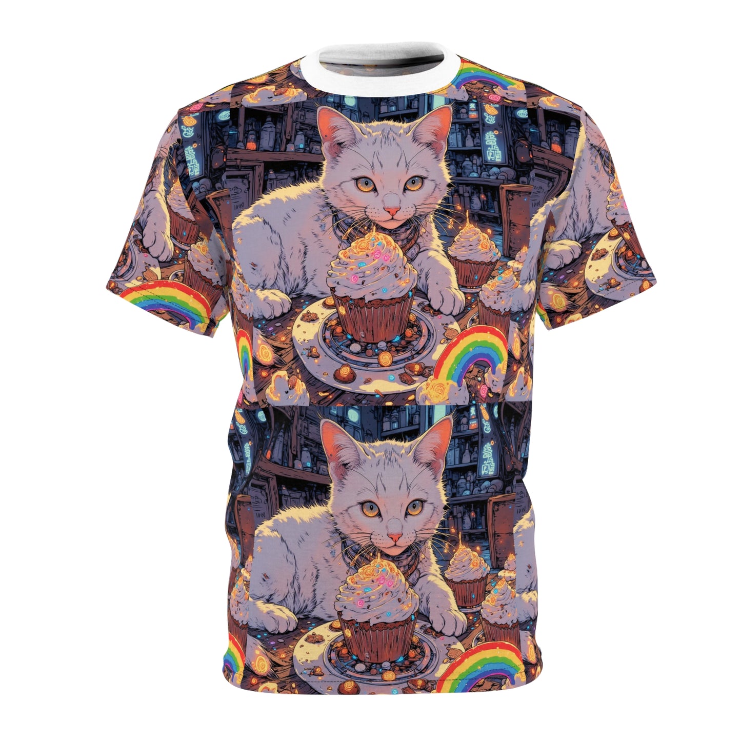 Unisex Cut & Sew Tee (AOP)
