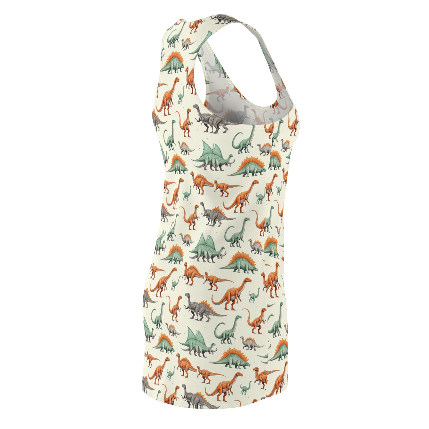 Women's Cut & Sew Racerback Dress (AOP)