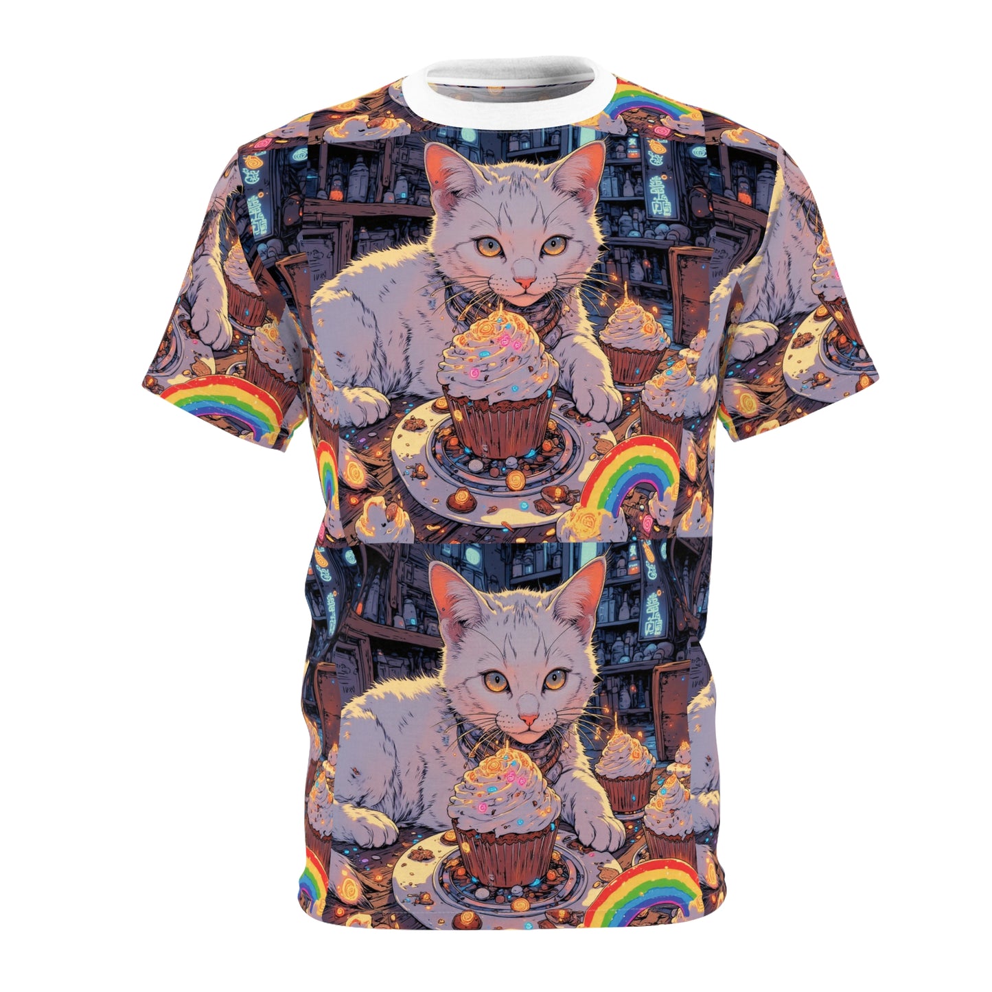 Unisex Cut & Sew Tee (AOP)