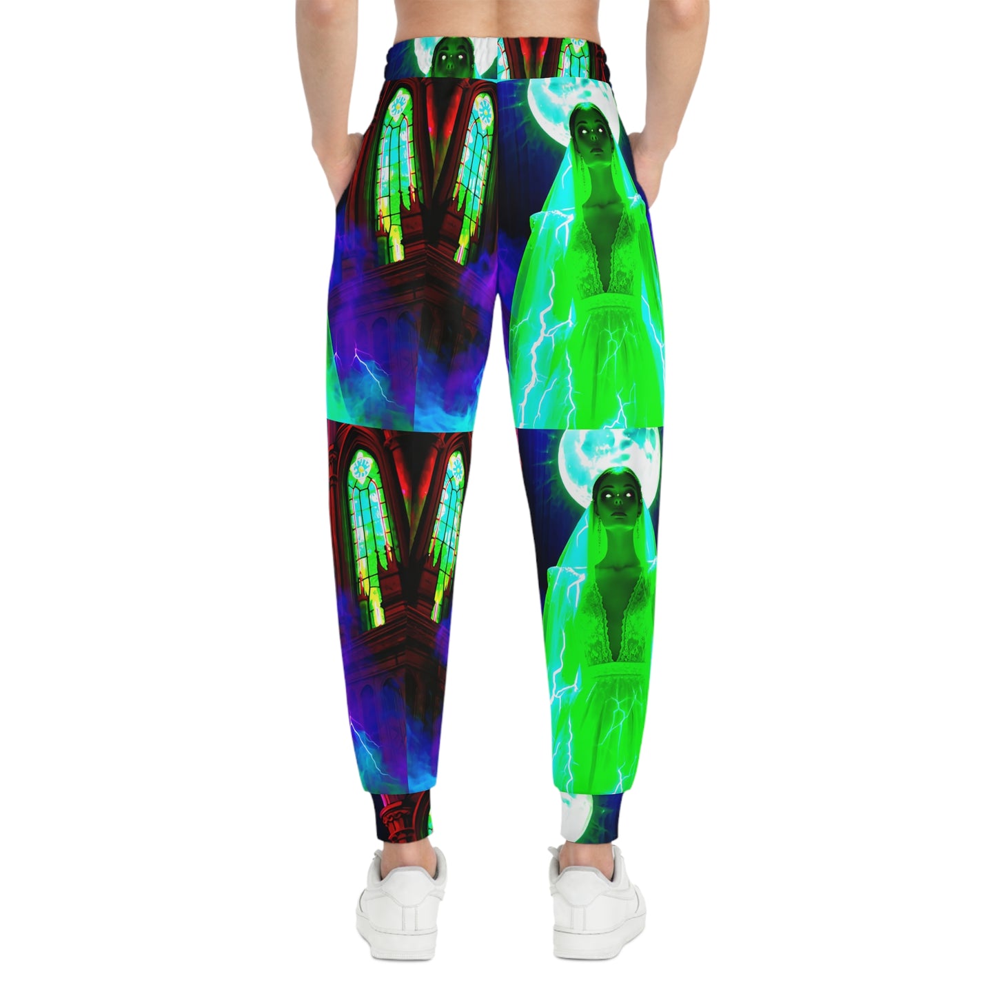 Athletic Joggers (AOP)