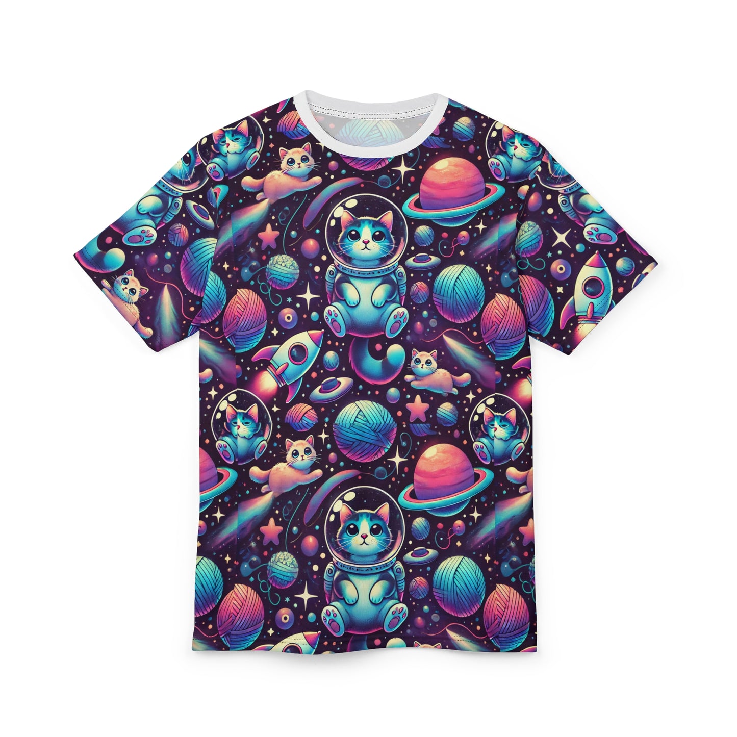 Unisex Cut & Sew Tee (AOP)