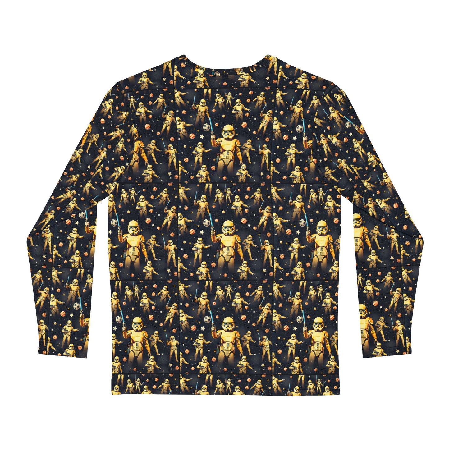 Men's Long Sleeve Shirt (AOP)