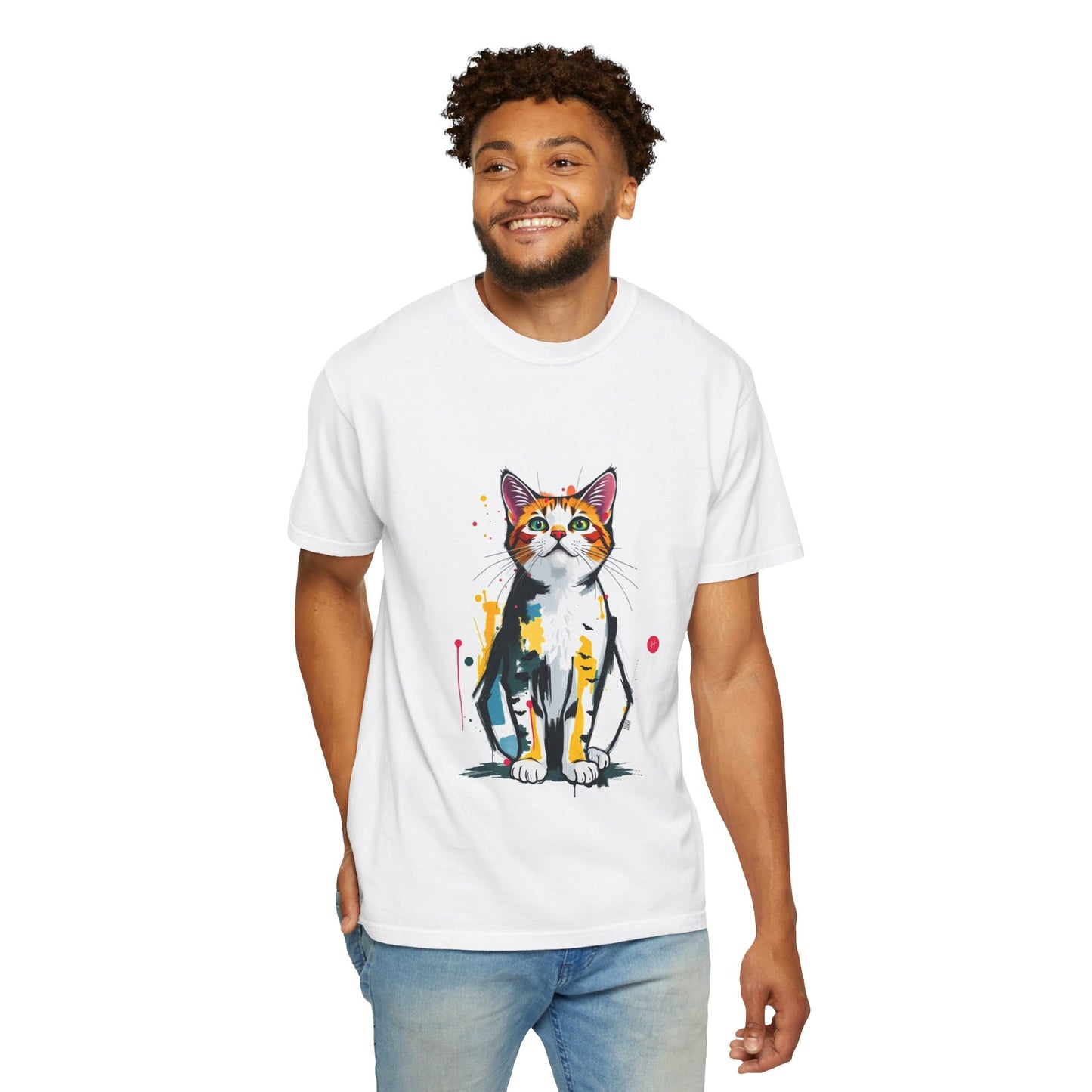 Unisex Garment-Dyed T-shirt