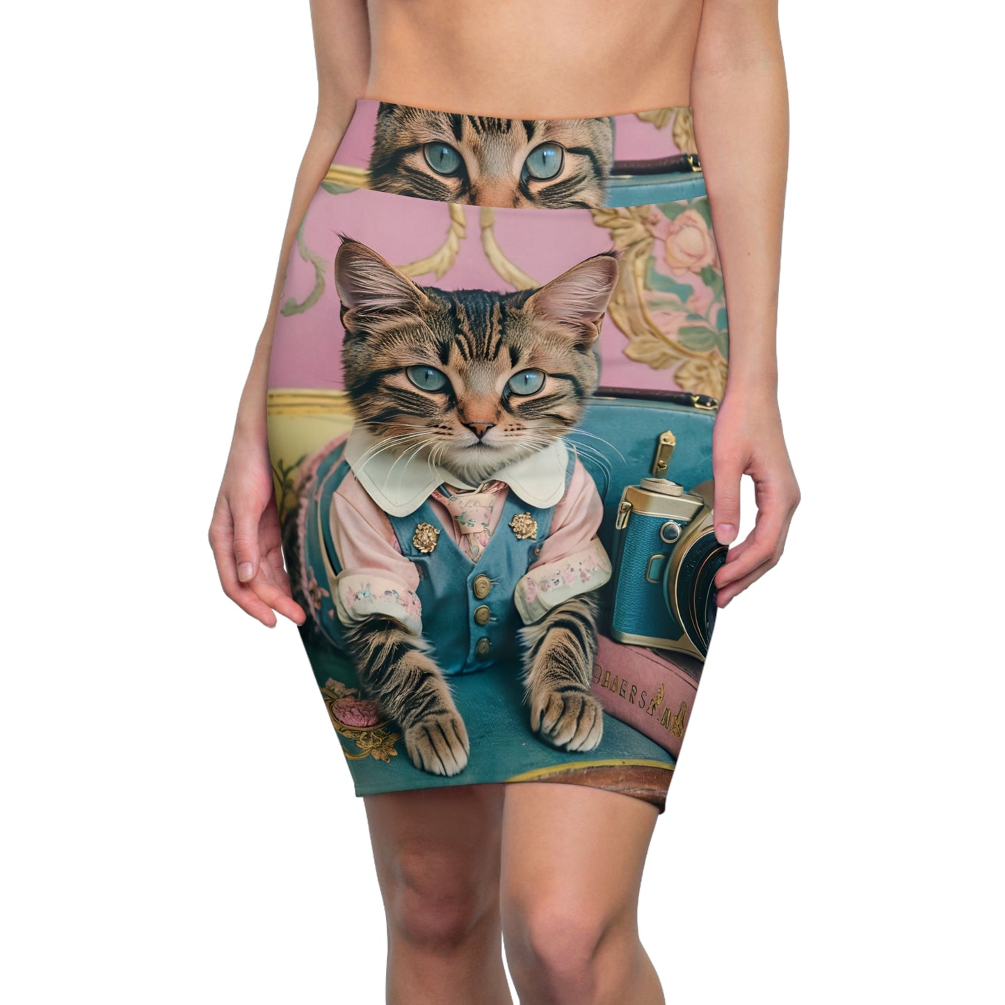 Women's Pencil Skirt (AOP)