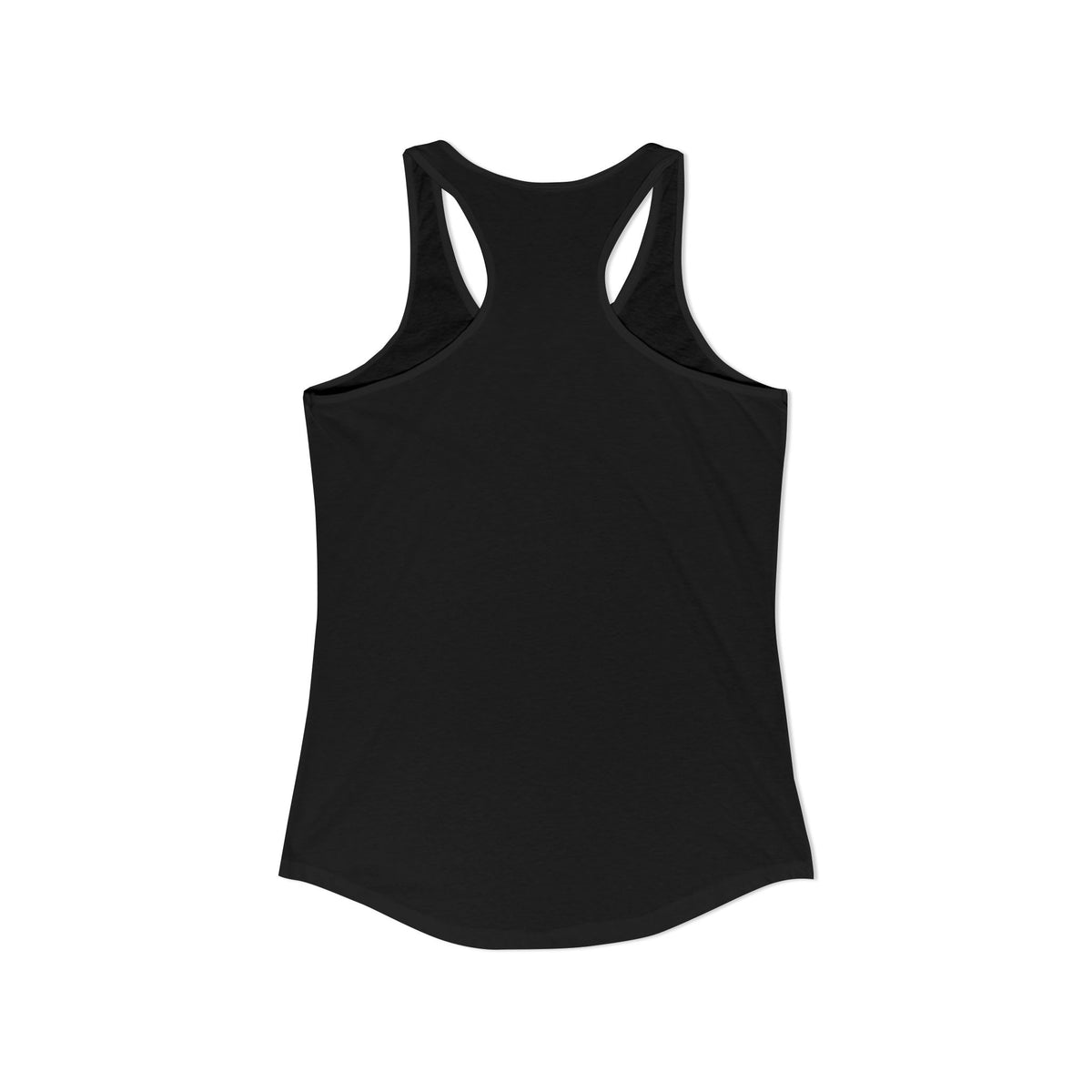 Space Cat Racerback Tank Women's Cat Under Glowing Moon Tank