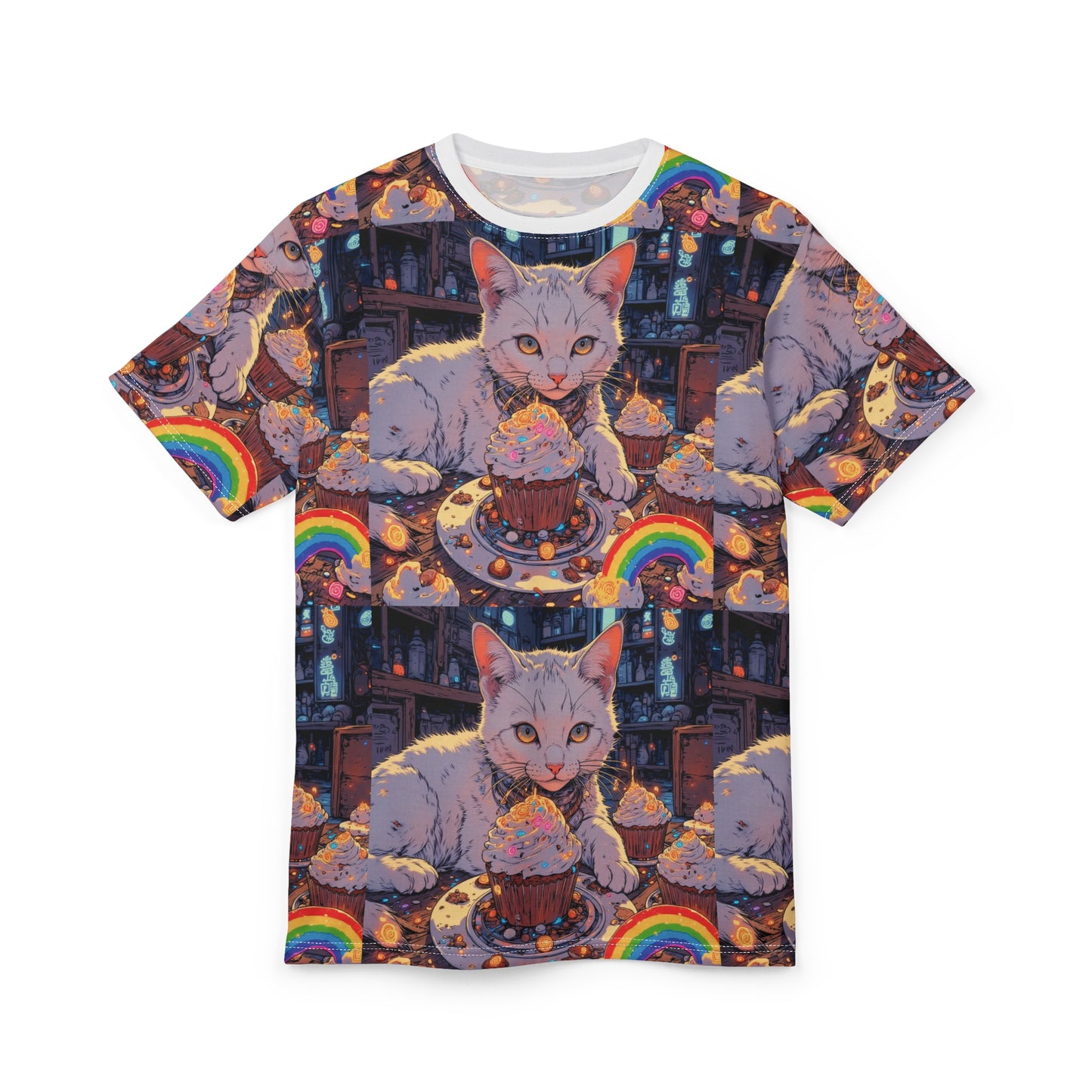 Unisex Cut & Sew Tee (AOP)