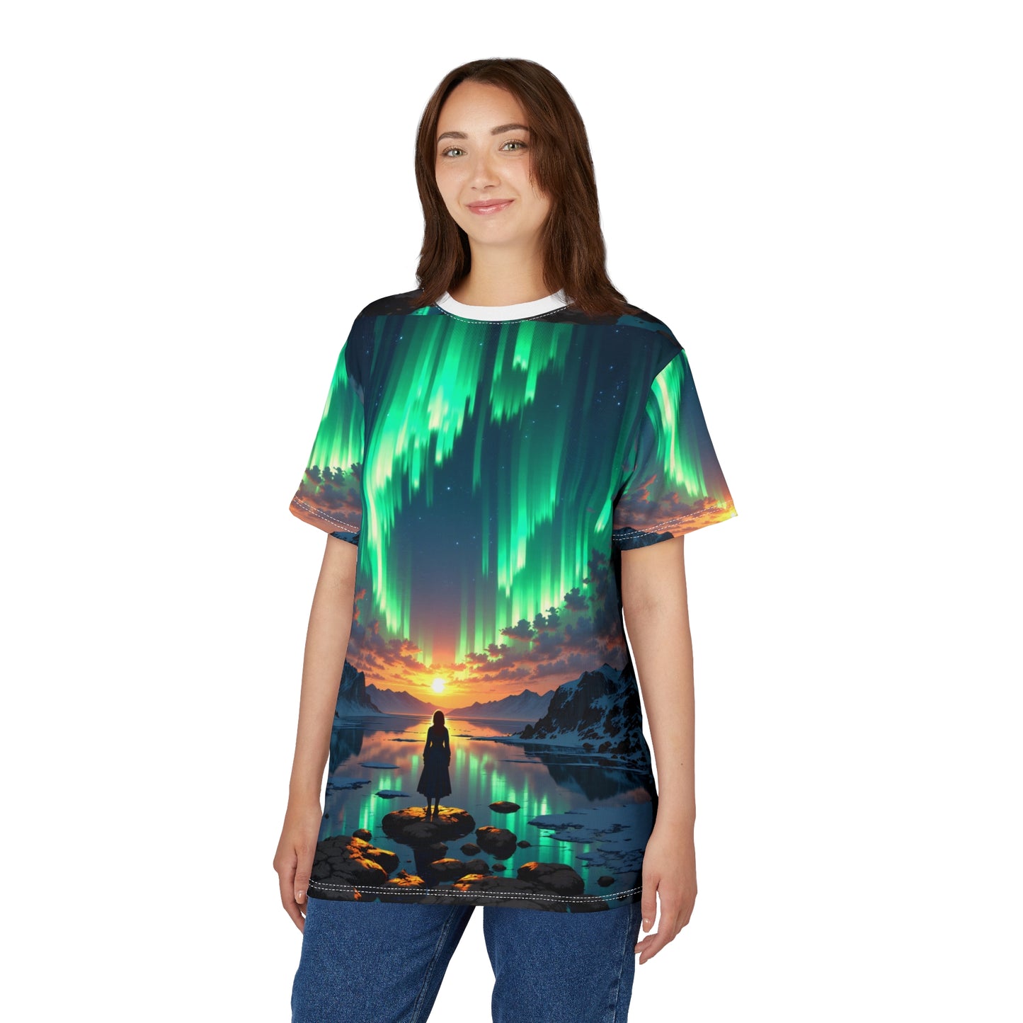 Unisex Cut & Sew Tee (AOP)