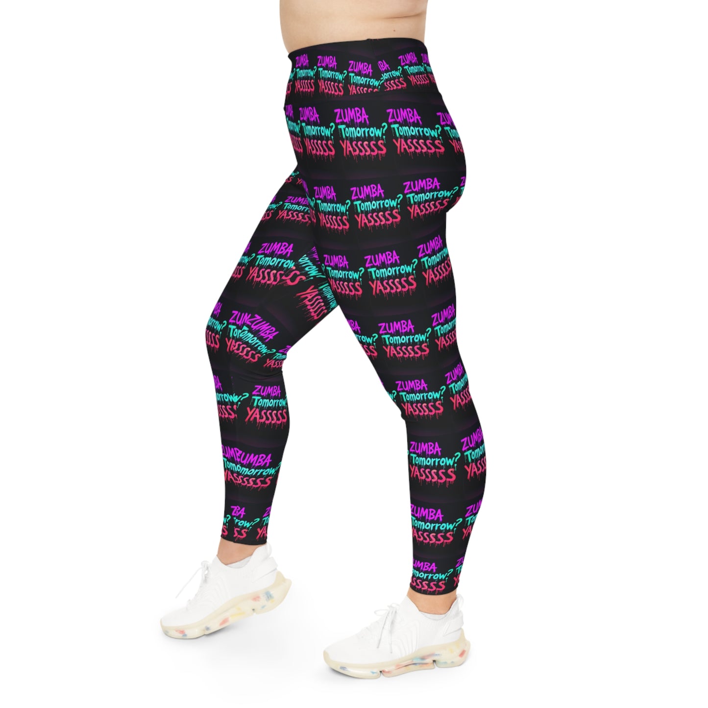 Plus Size Leggings (AOP)