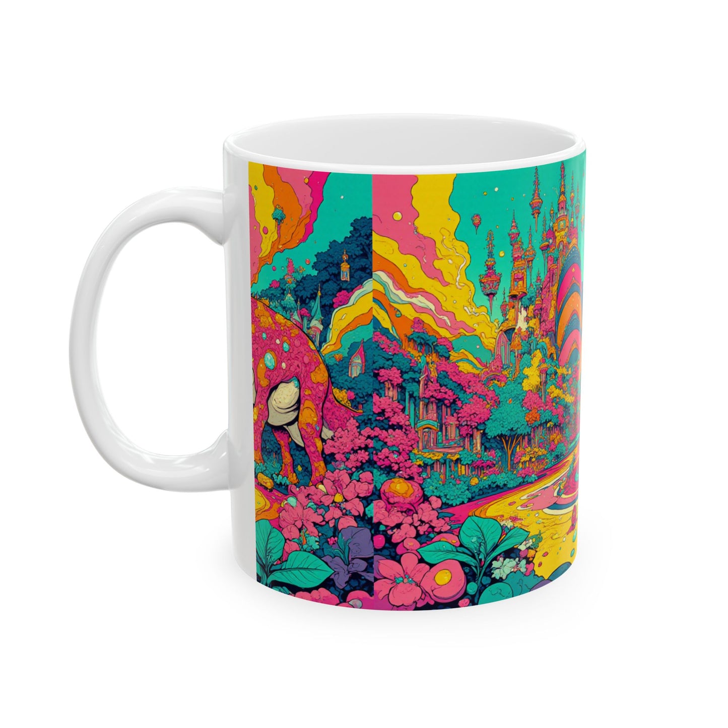 Ceramic Mug, (11oz, 15oz)