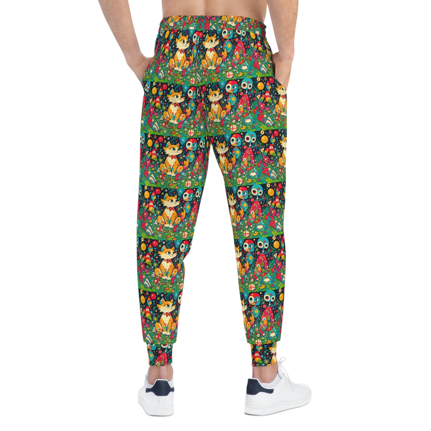 Athletic Joggers (AOP)
