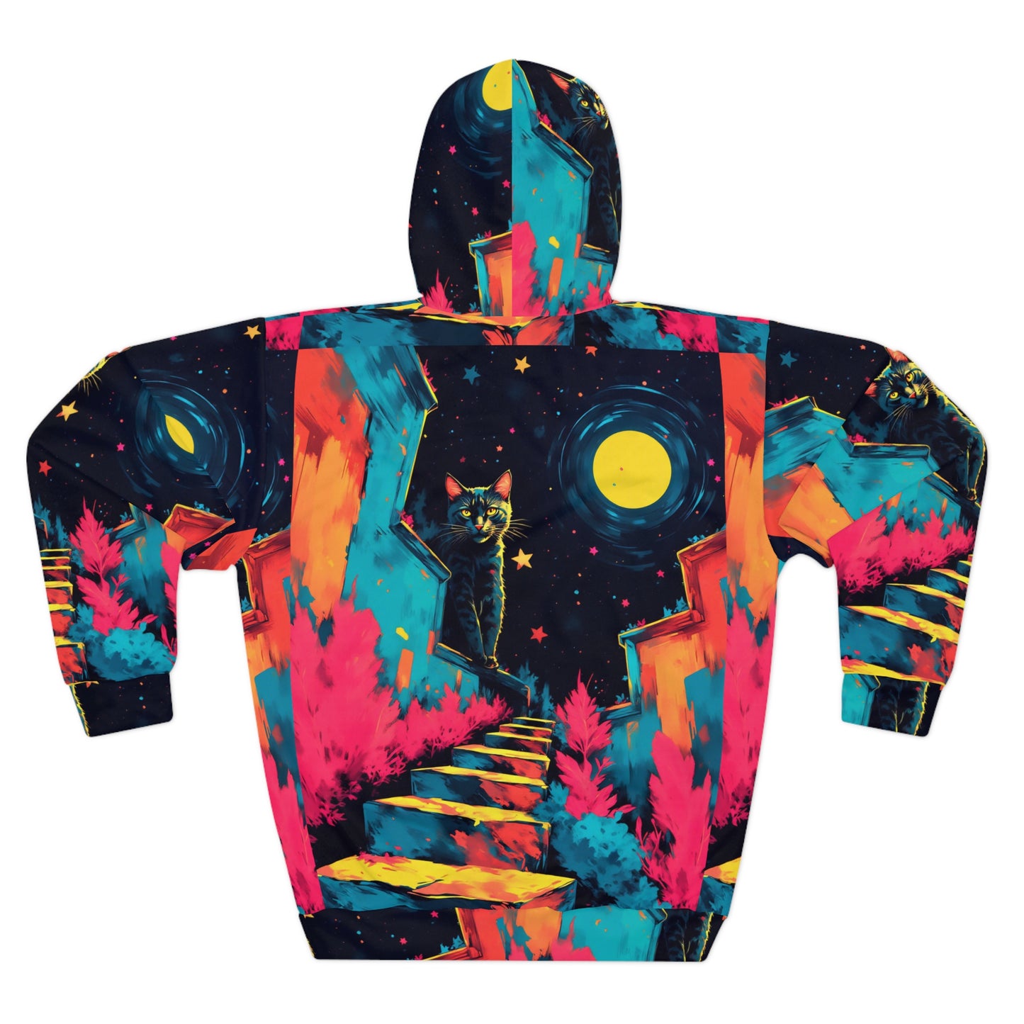 Unisex Pullover Hoodie (AOP)