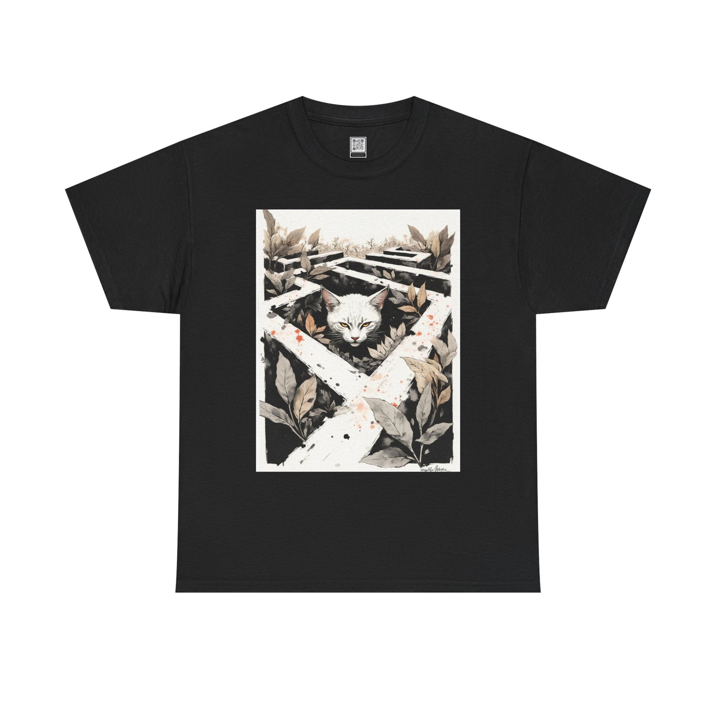 Cat Maze Tee