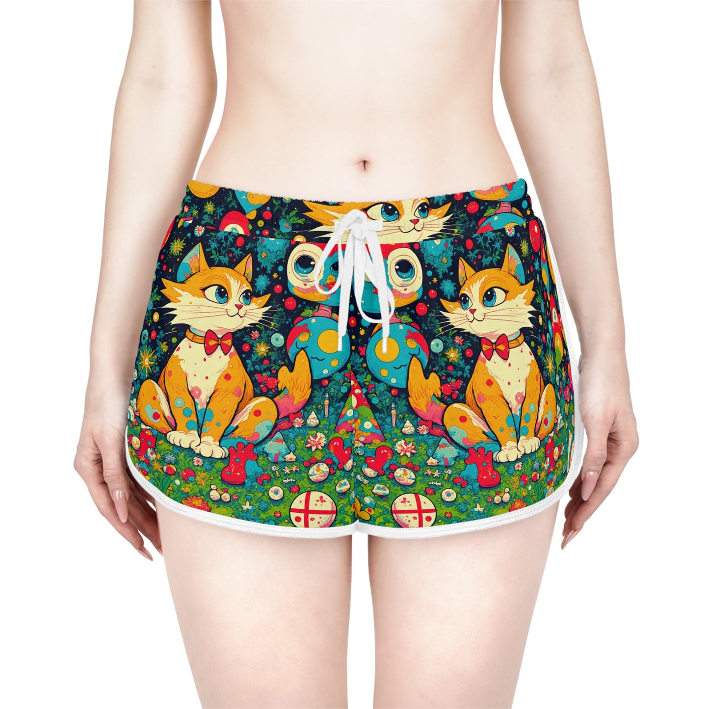 Women's Relaxed Shorts (AOP)