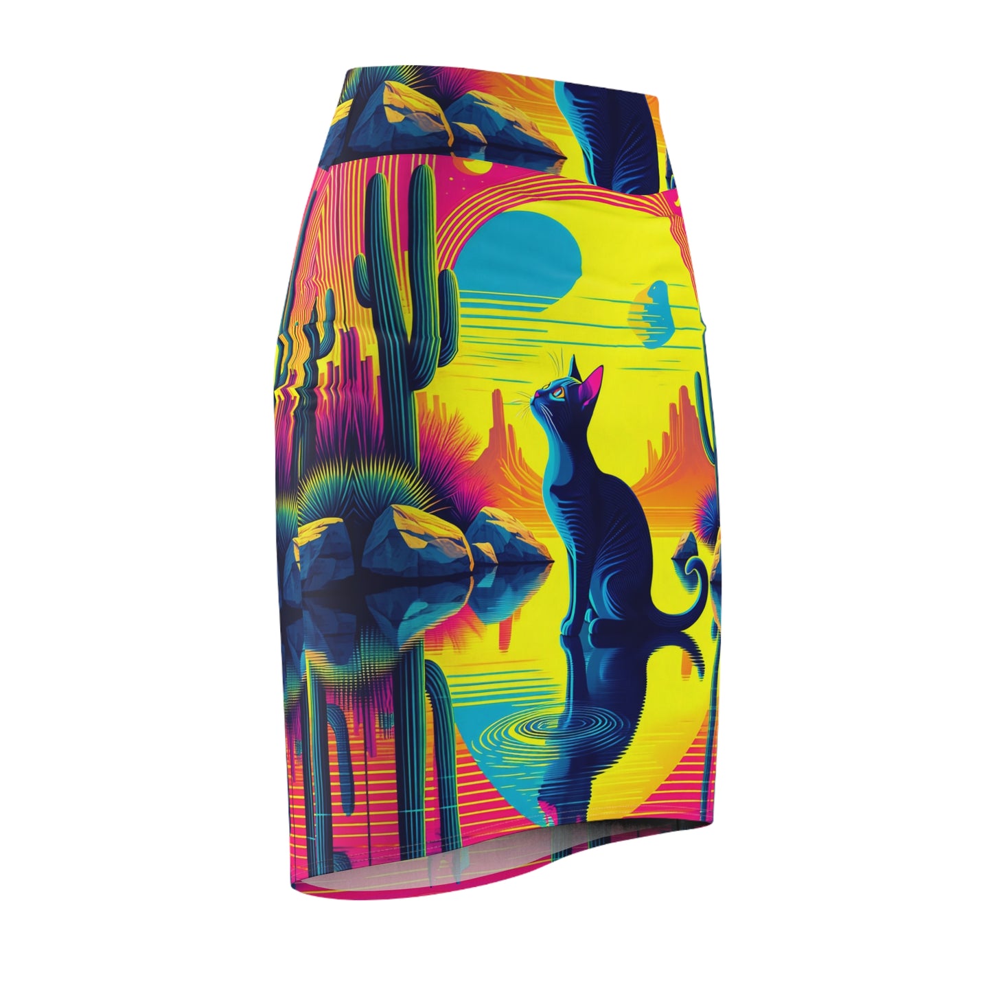 Women's Pencil Skirt (AOP)