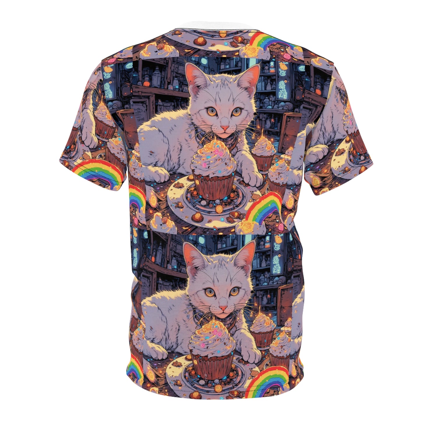 Unisex Cut & Sew Tee (AOP)