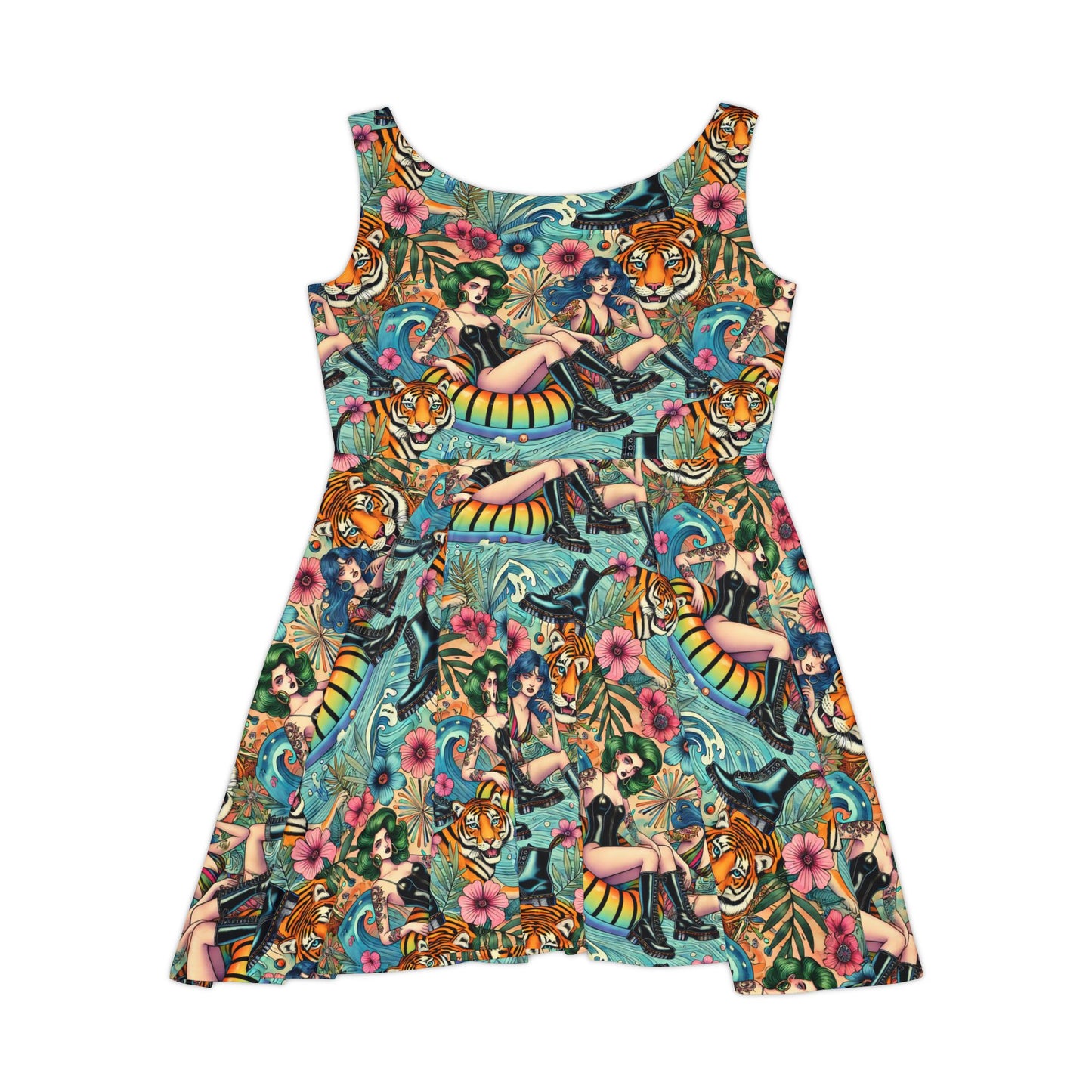 Women's Skater Dress (AOP)