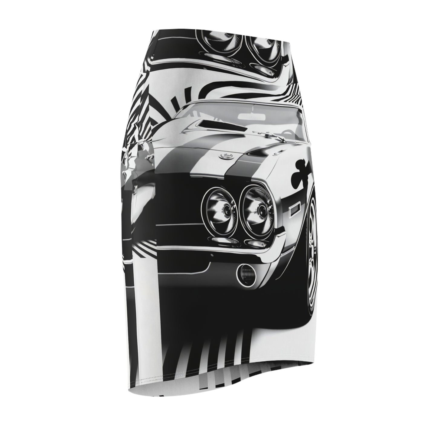 Women's Pencil Skirt (AOP)