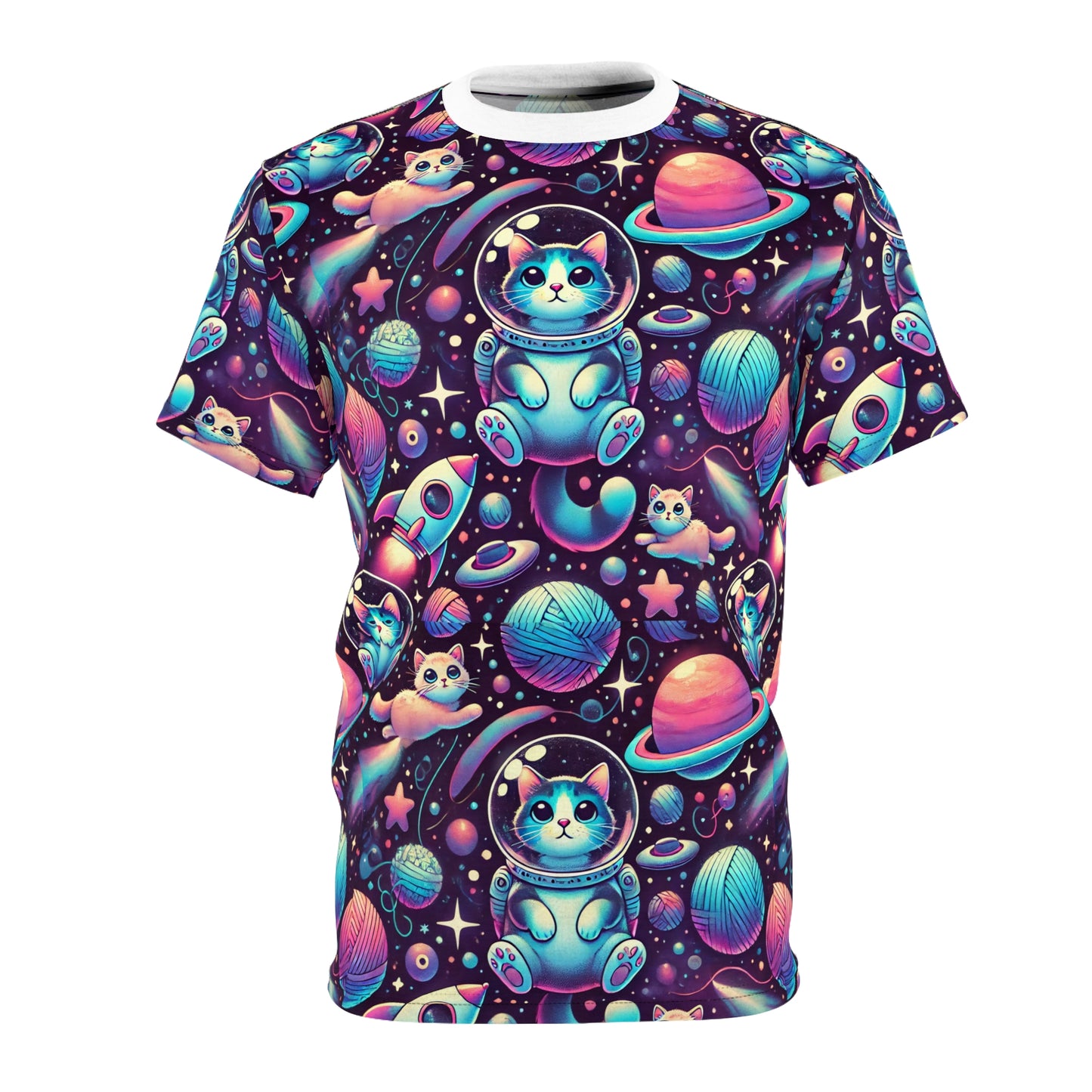 Unisex Cut & Sew Tee (AOP)