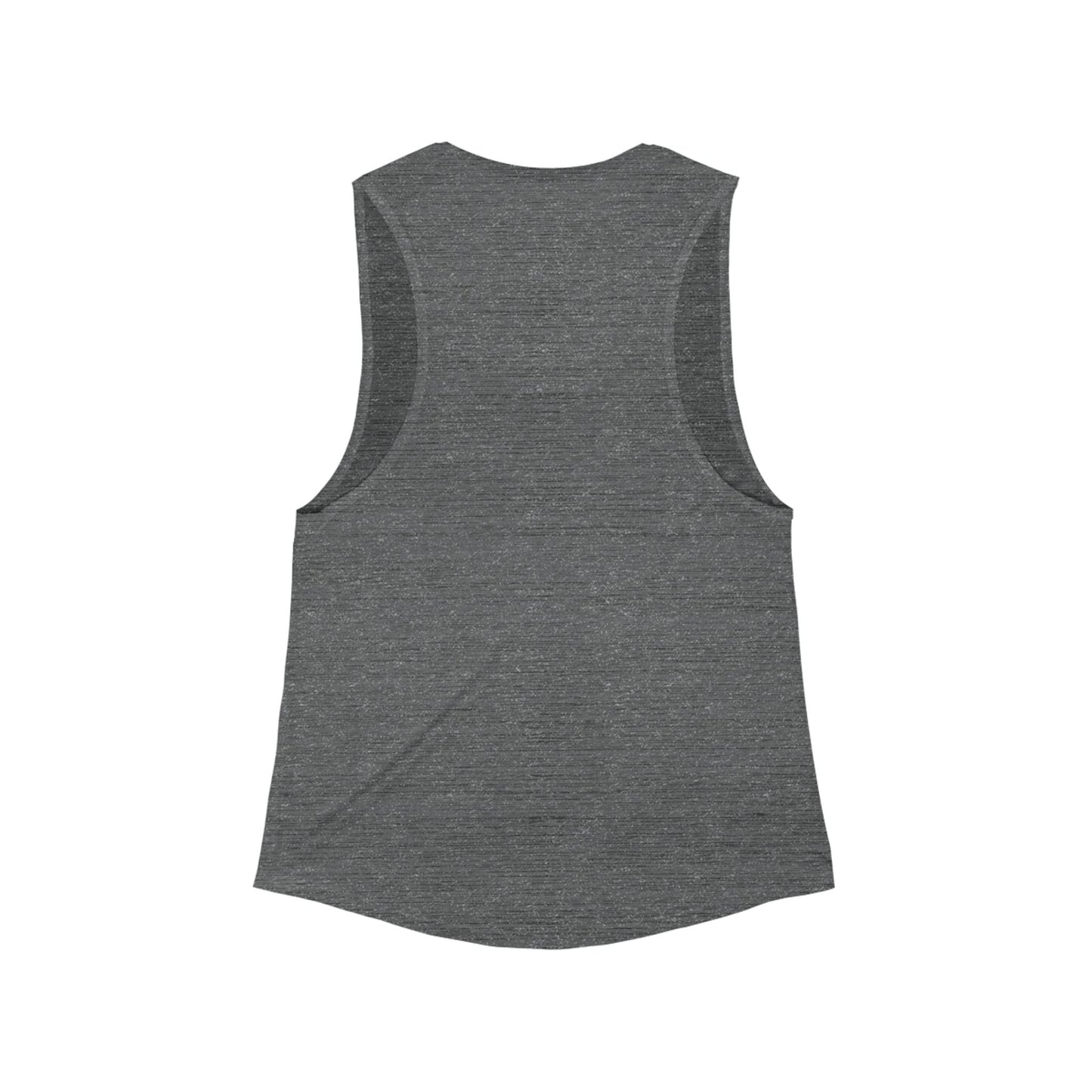 Tank Top - Cosmic Unicorn on Chessboard Design