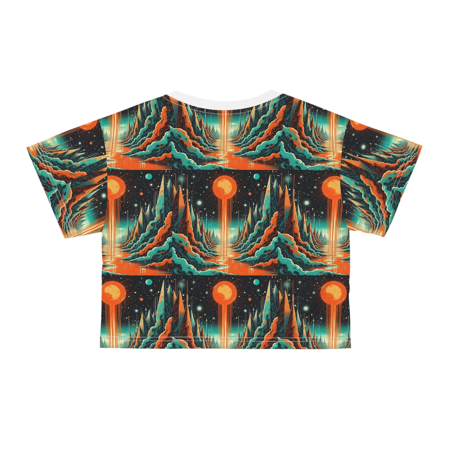 Crop Tee (AOP)