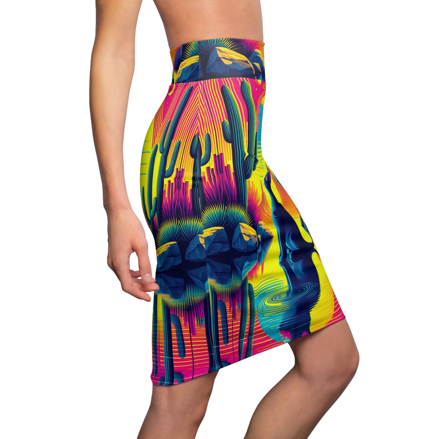 Women's Pencil Skirt (AOP)