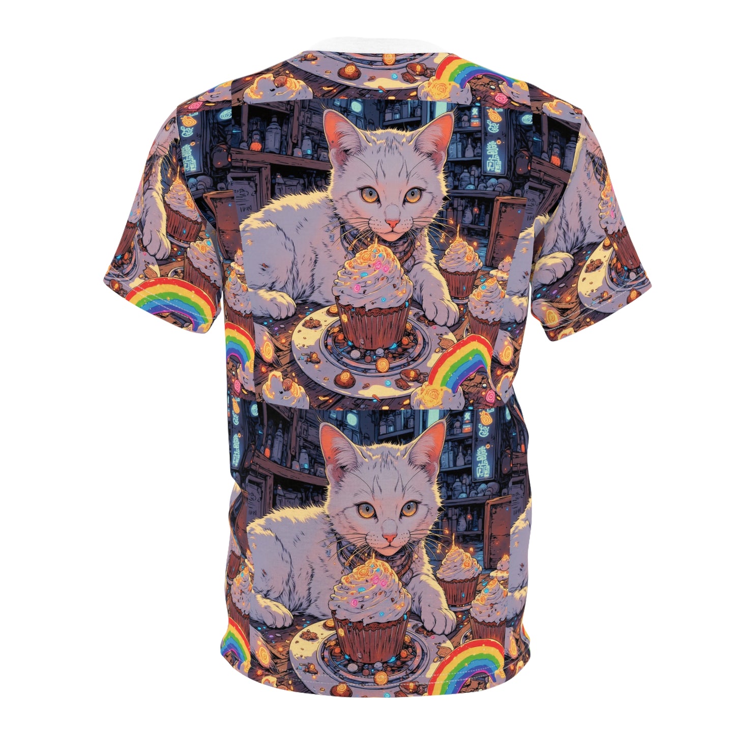 Unisex Cut & Sew Tee (AOP)