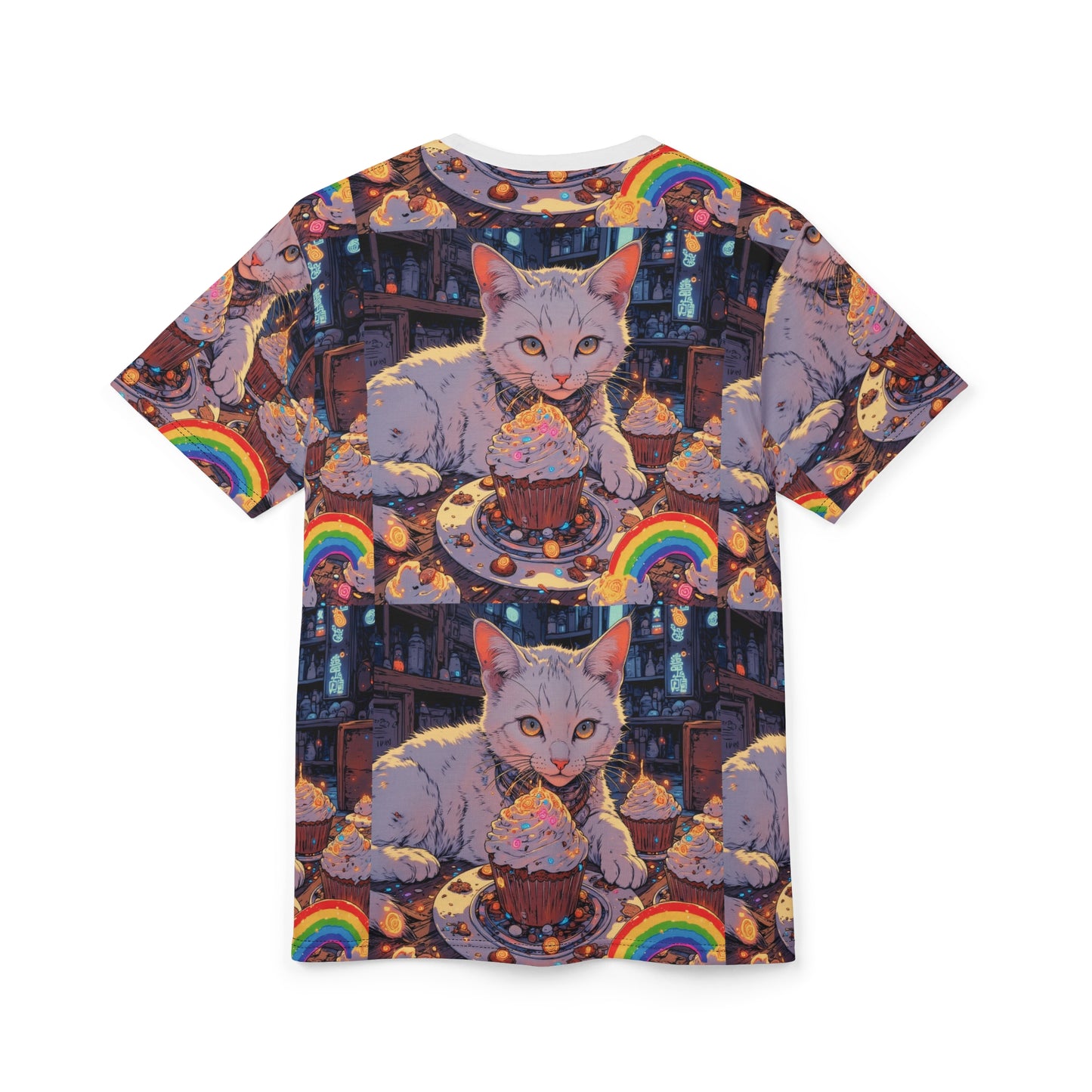 Unisex Cut & Sew Tee (AOP)