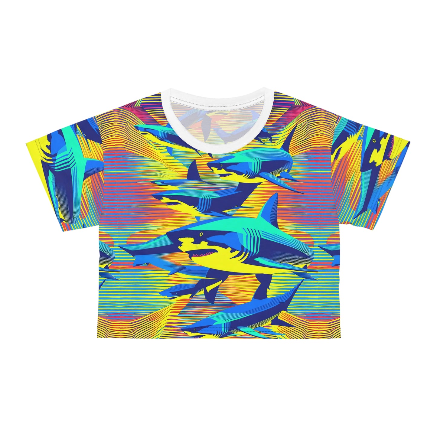 Crop Tee (AOP)