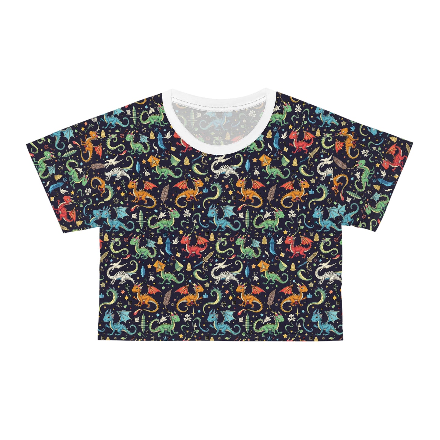 Crop Tee (AOP)