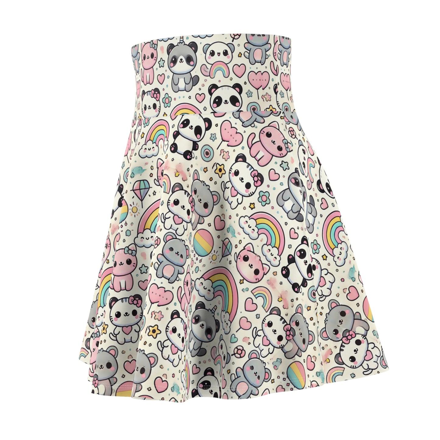 Women's Skater Skirt (AOP)