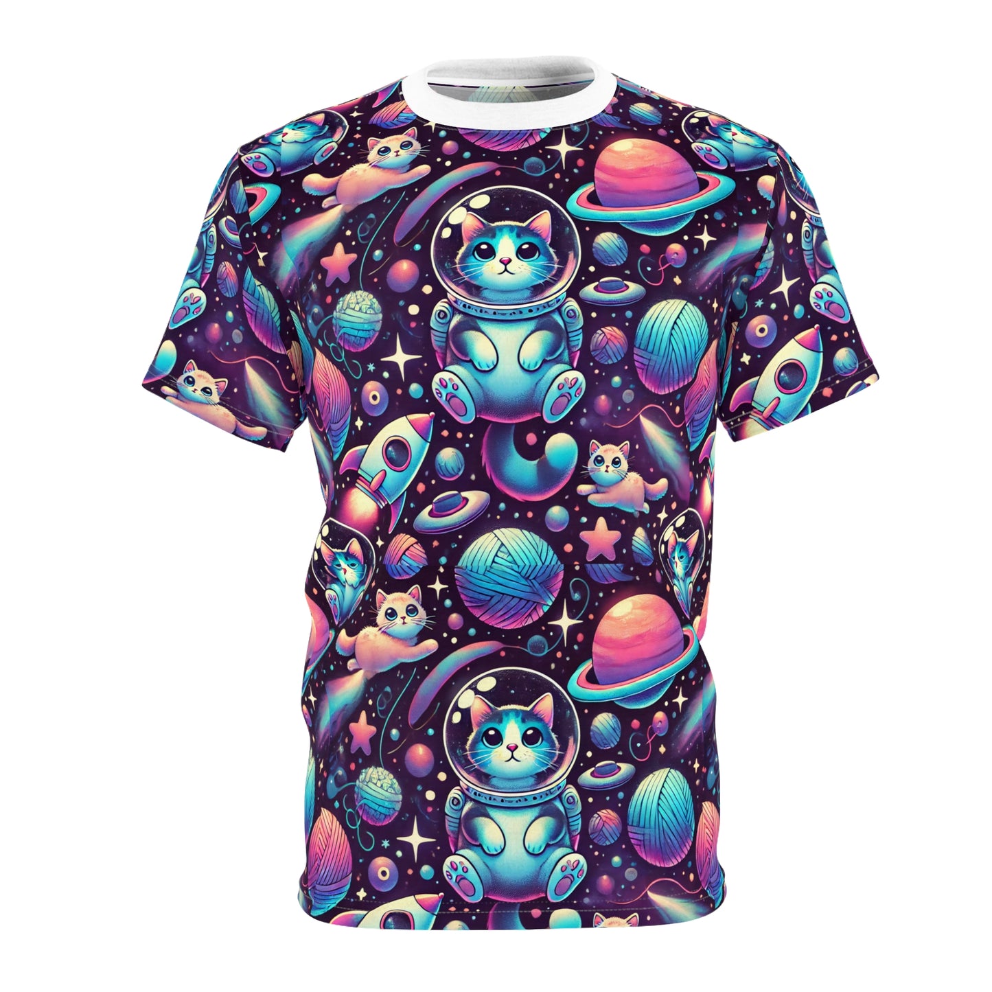 Unisex Cut & Sew Tee (AOP)
