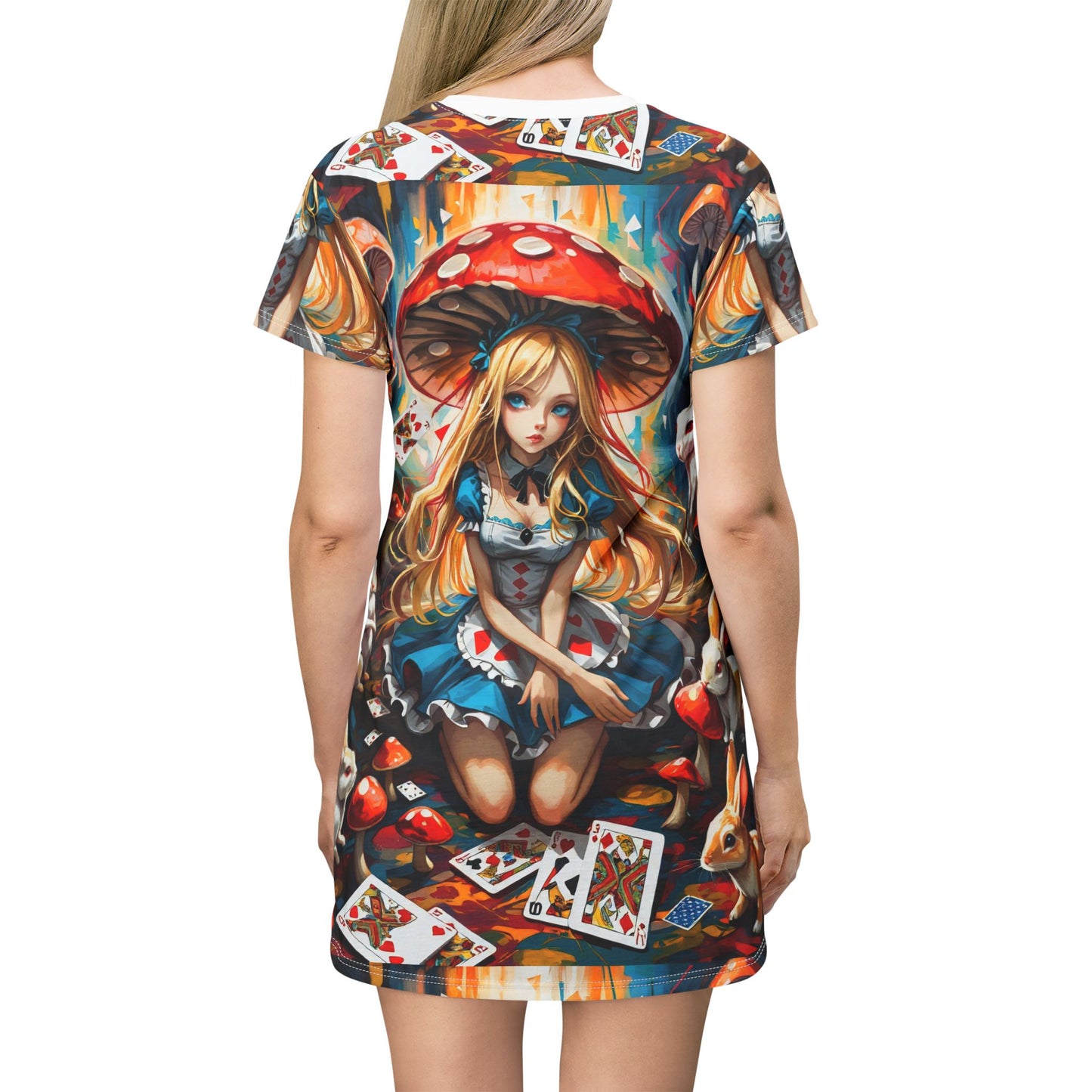 T-Shirt Dress (AOP)
