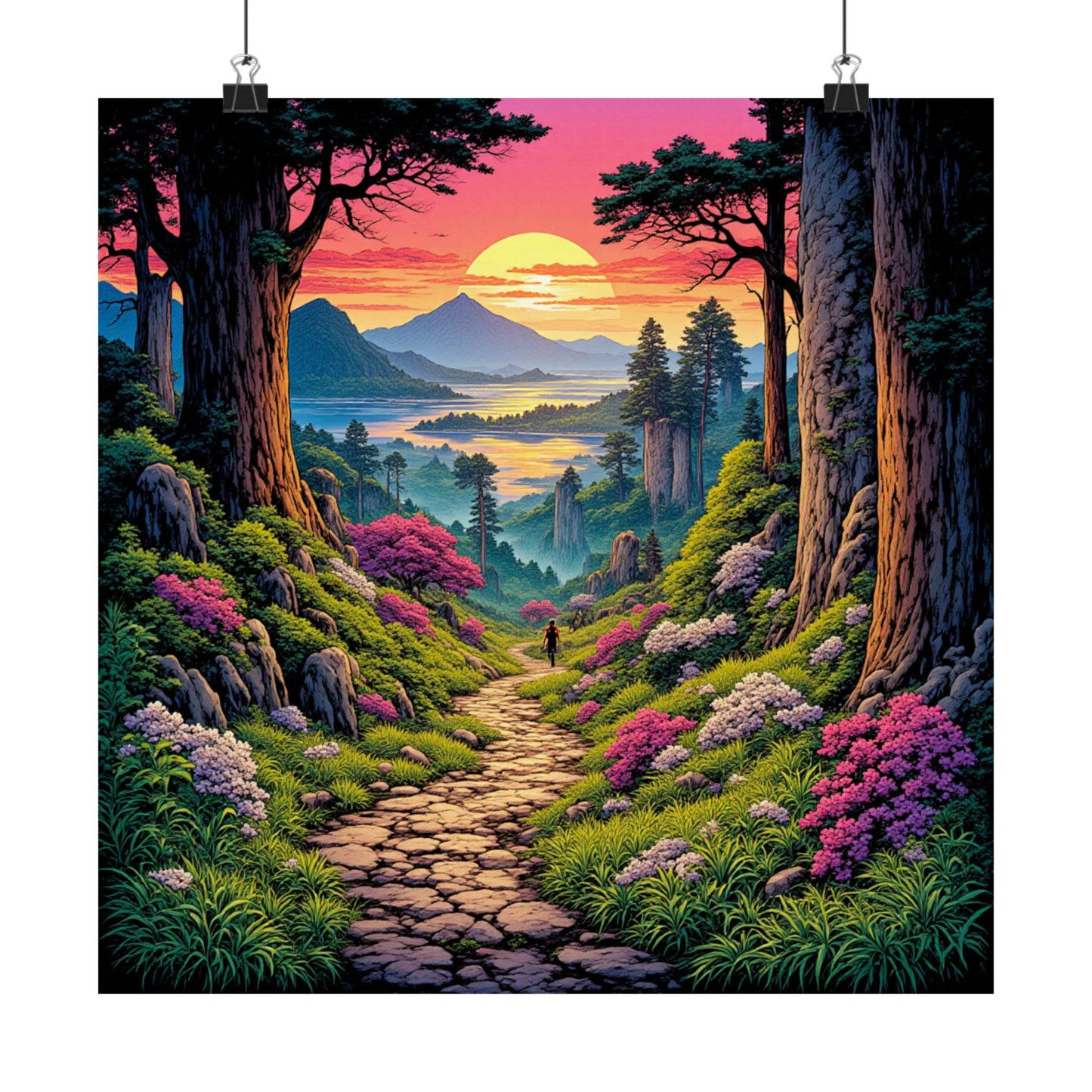 Matte Vertical Posters