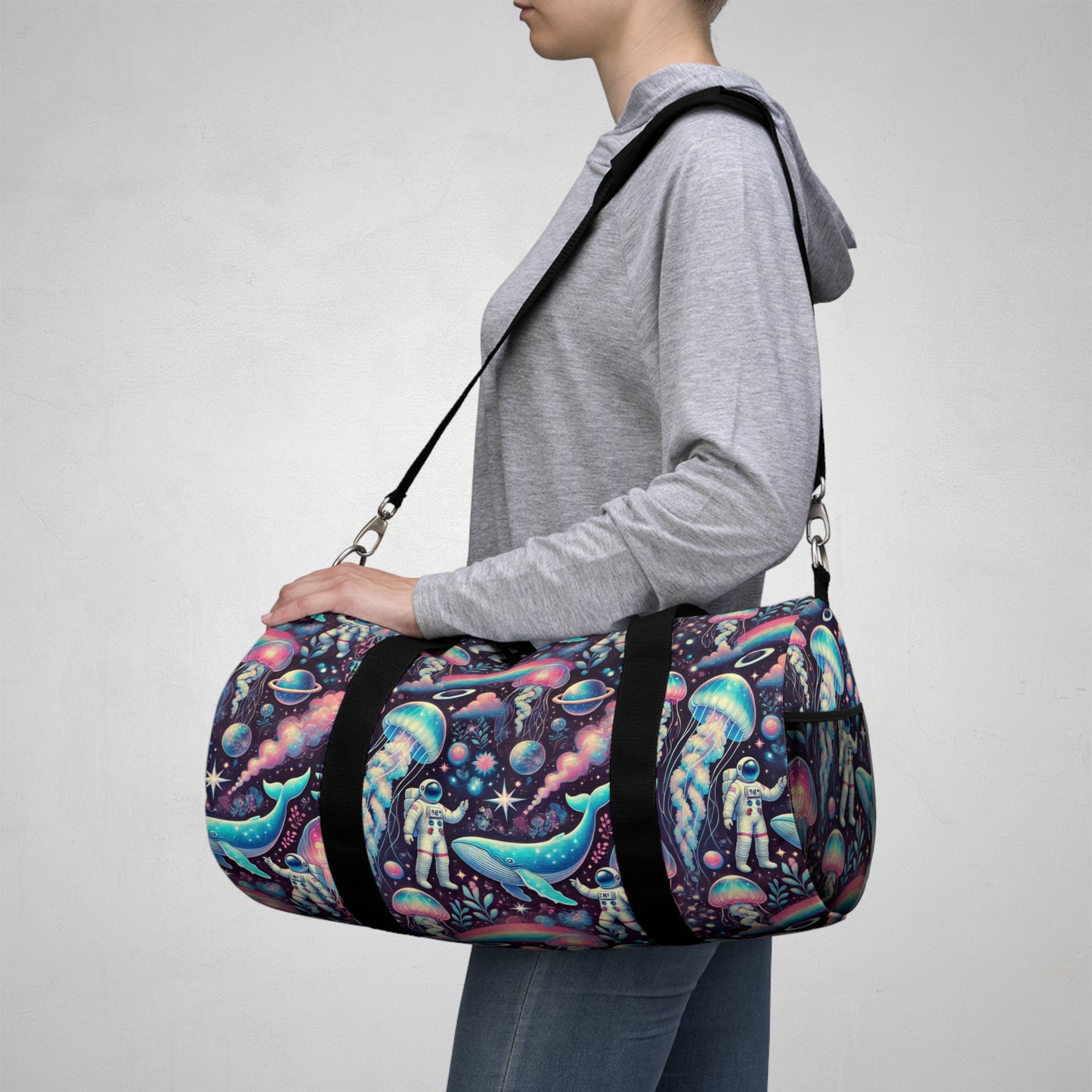Astronaut Duffel Bag