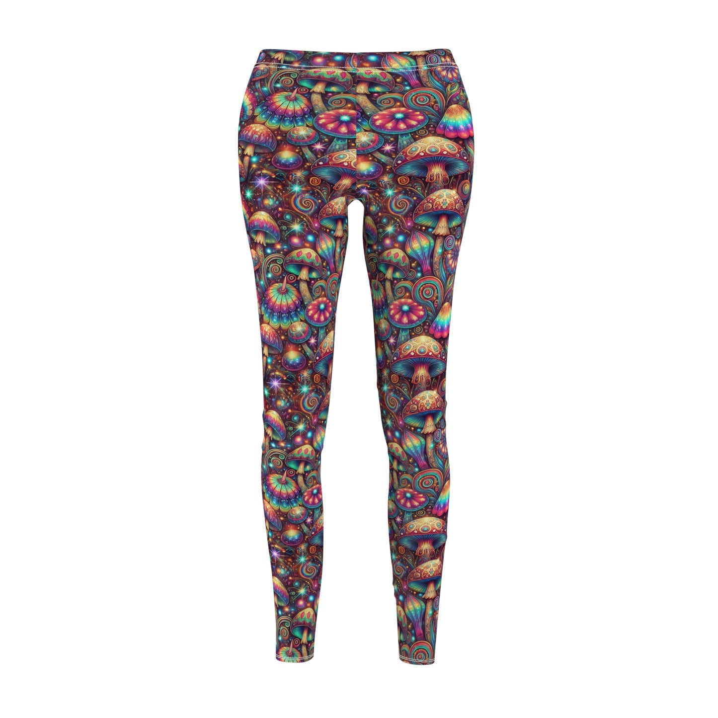 Women's Cut & Sew Casual Leggings (AOP)