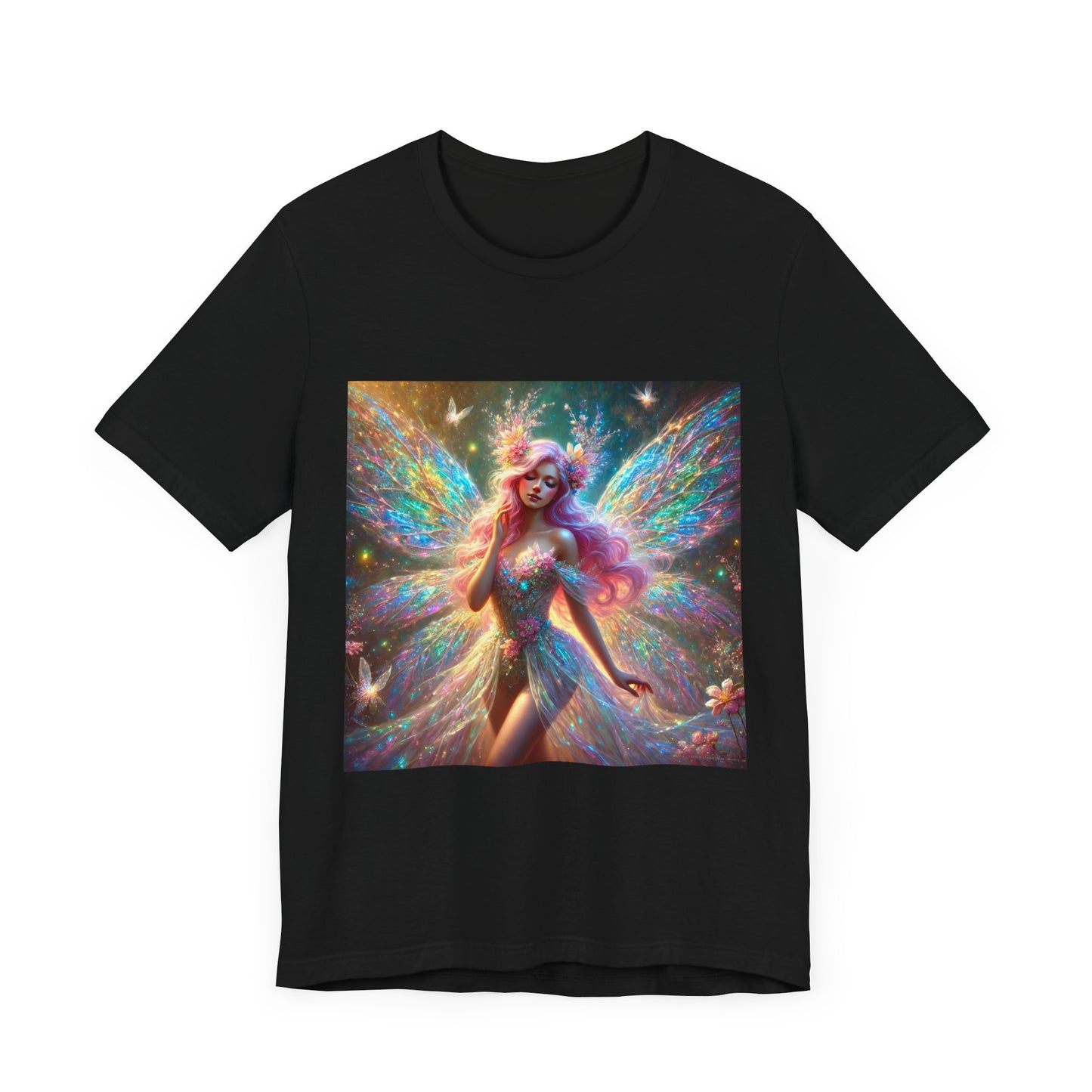 Fairy Unisex Jersey Short Sleeve Tee