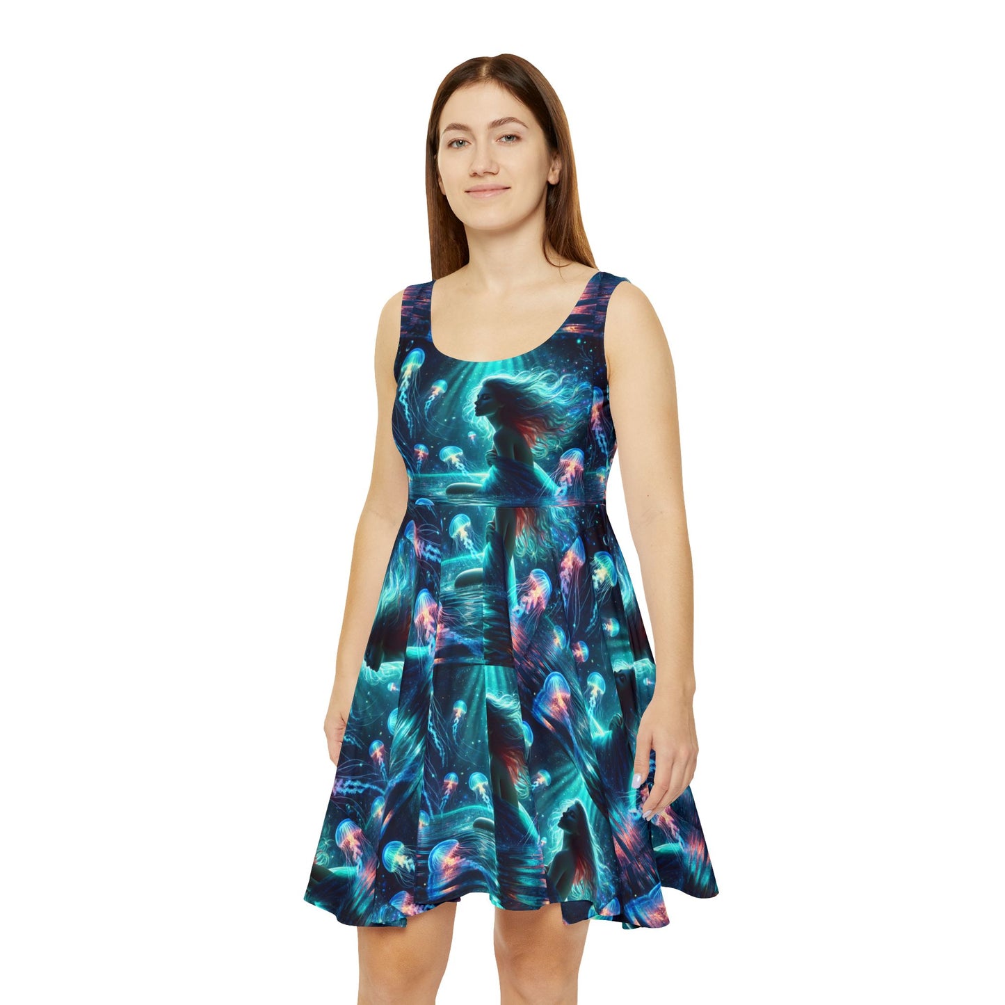 Women's Skater Dress (AOP)